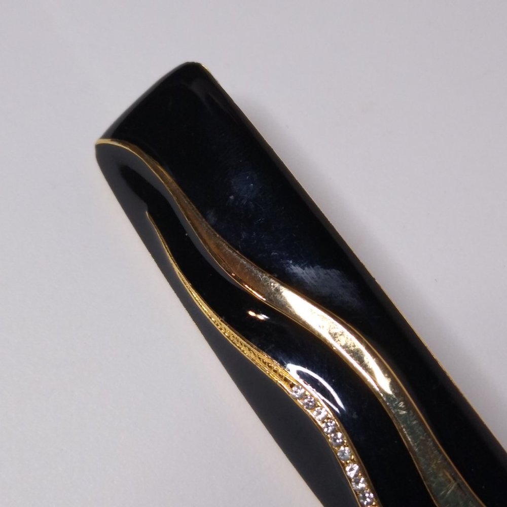 Vintage Rectangular Brooch - image 3